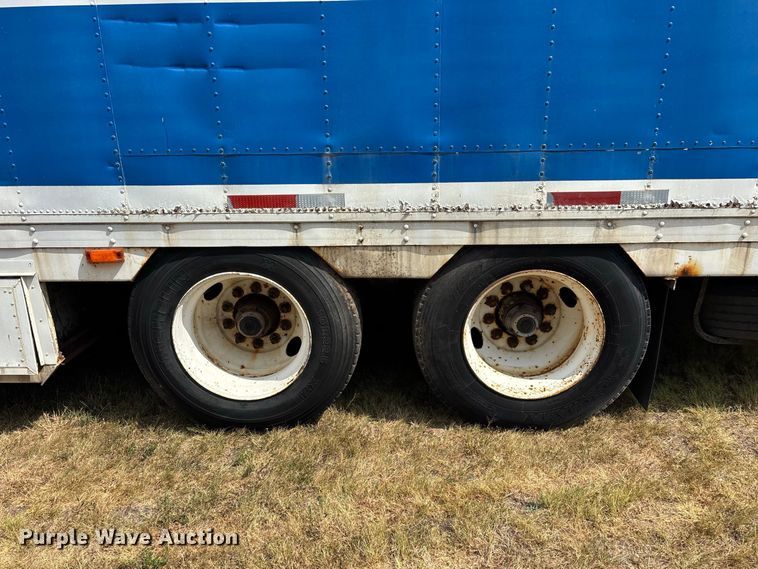 image for item FG0697 1989 Kentucky dry van trailer