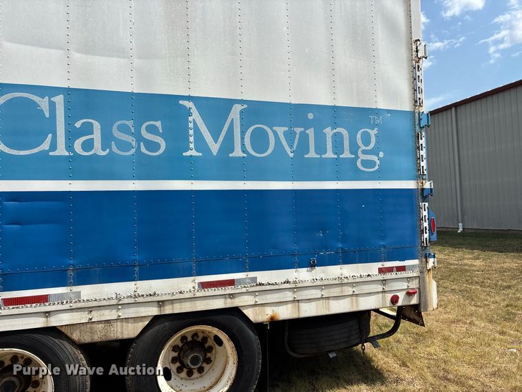image for item FG0697 1989 Kentucky dry van trailer