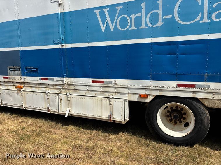 image for item FG0697 1989 Kentucky dry van trailer