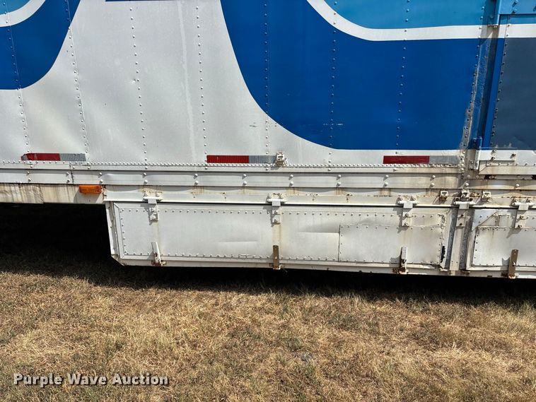 image for item FG0697 1989 Kentucky dry van trailer