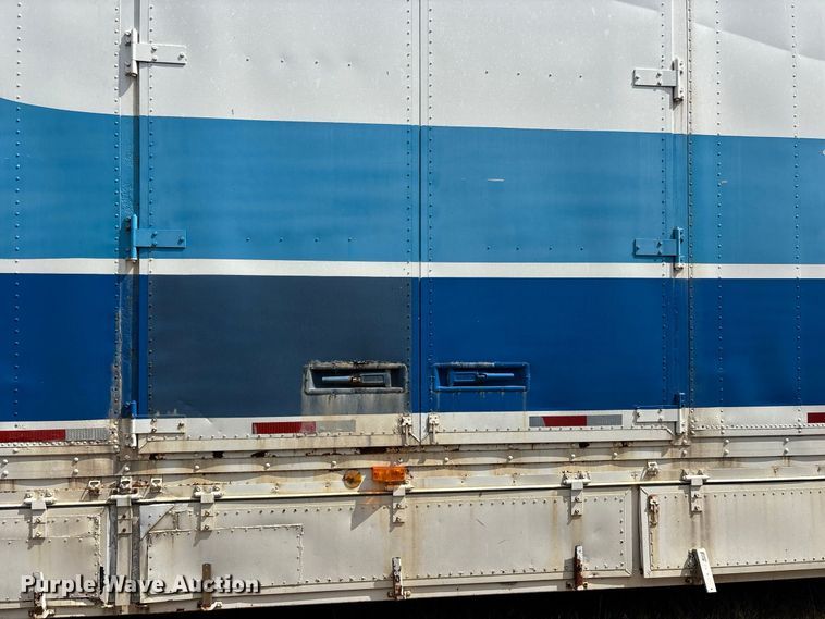 image for item FG0697 1989 Kentucky dry van trailer