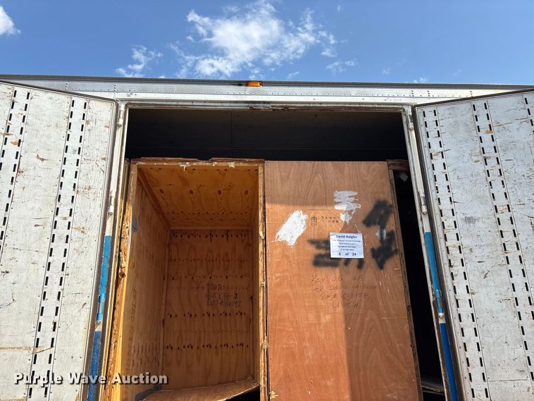 image for item FG0697 1989 Kentucky dry van trailer
