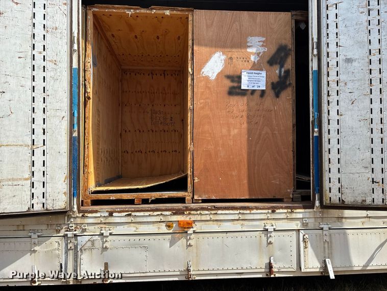 image for item FG0697 1989 Kentucky dry van trailer