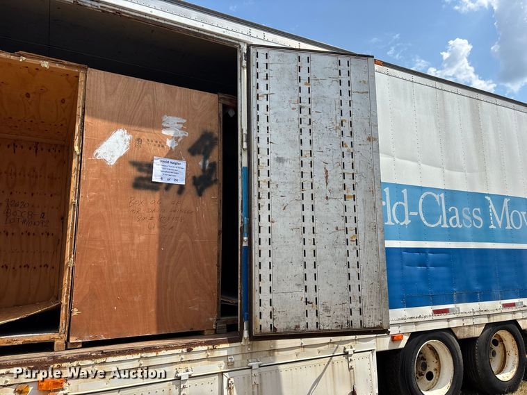 image for item FG0697 1989 Kentucky dry van trailer