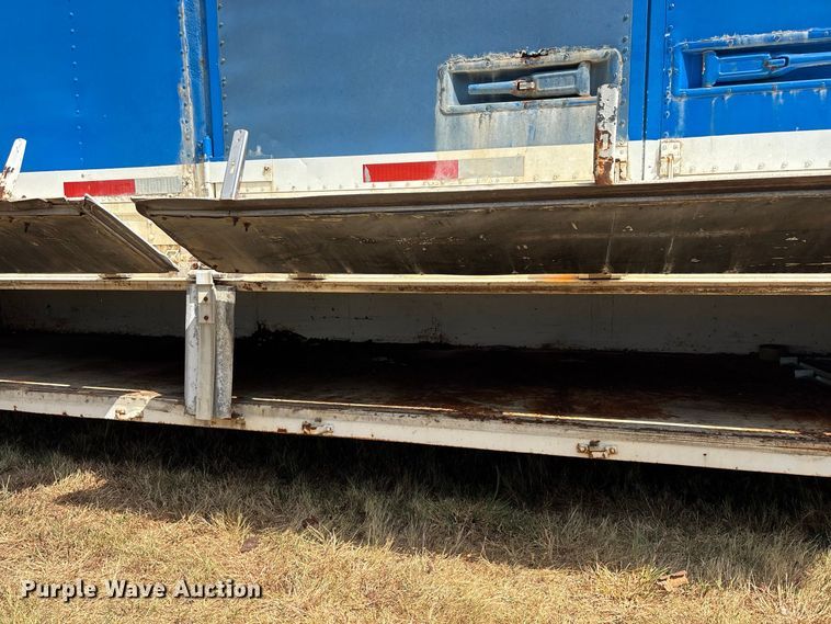 image for item FG0697 1989 Kentucky dry van trailer