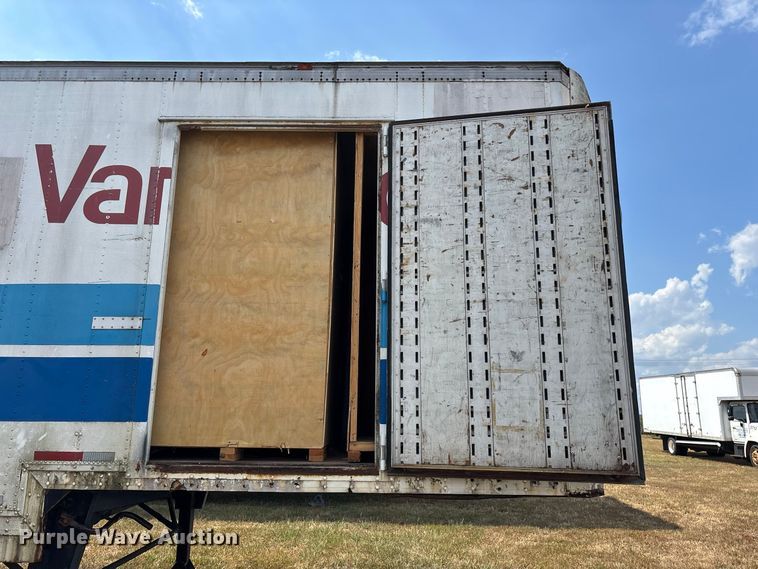 image for item FG0697 1989 Kentucky dry van trailer