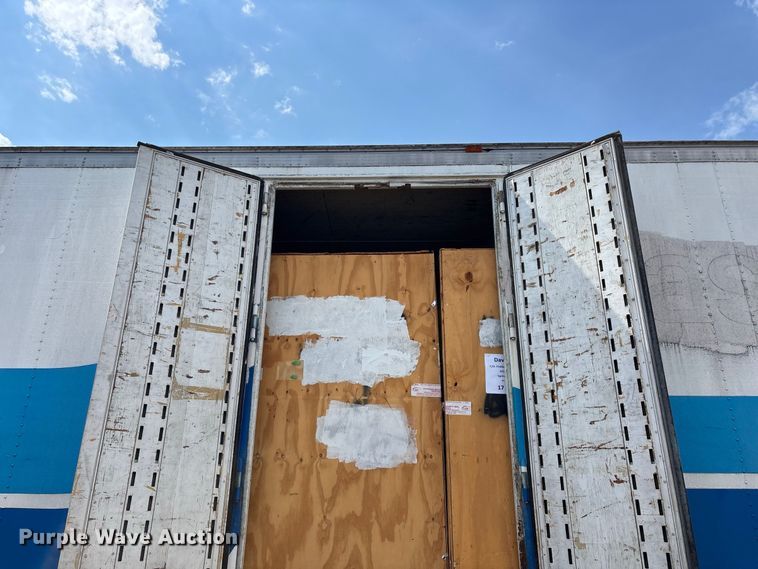 image for item FG0697 1989 Kentucky dry van trailer