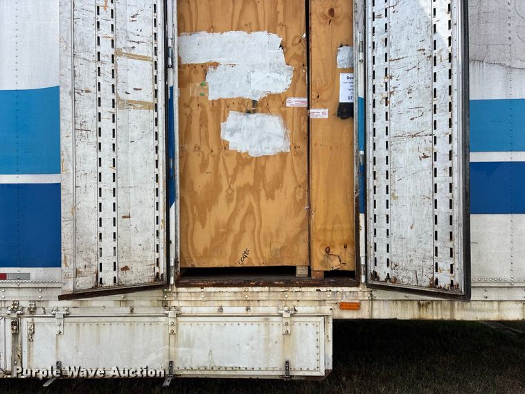 image for item FG0697 1989 Kentucky dry van trailer
