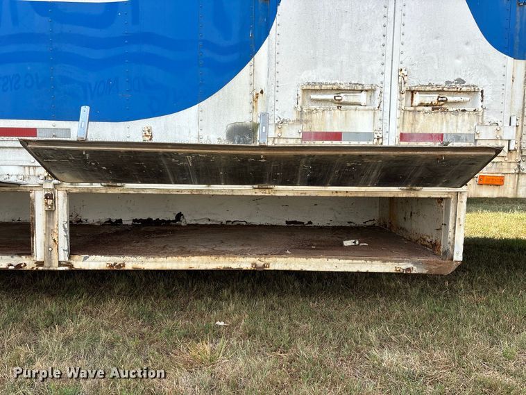 image for item FG0697 1989 Kentucky dry van trailer