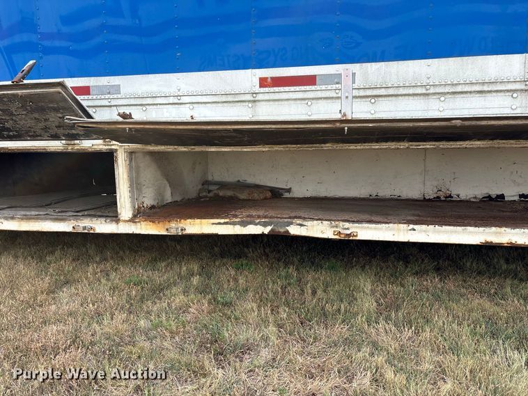 image for item FG0697 1989 Kentucky dry van trailer