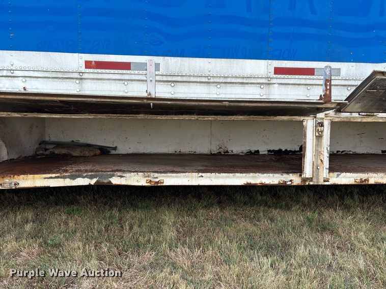 image for item FG0697 1989 Kentucky dry van trailer