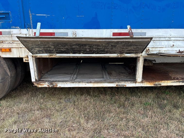 image for item FG0697 1989 Kentucky dry van trailer