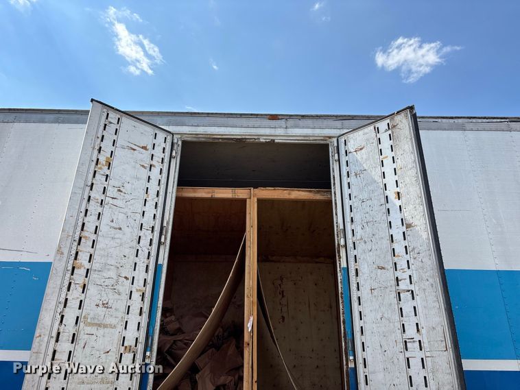image for item FG0697 1989 Kentucky dry van trailer