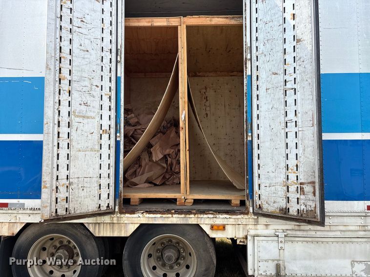image for item FG0697 1989 Kentucky dry van trailer