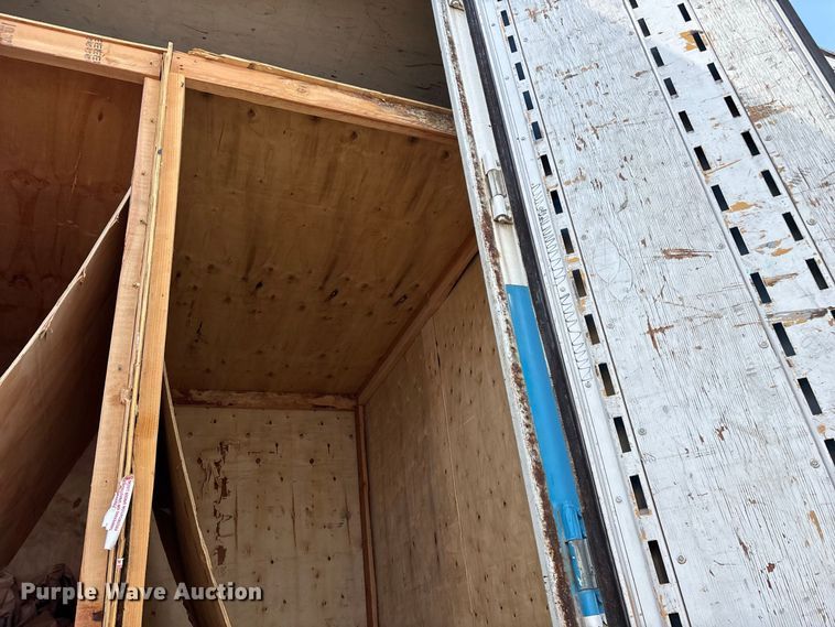 image for item FG0697 1989 Kentucky dry van trailer