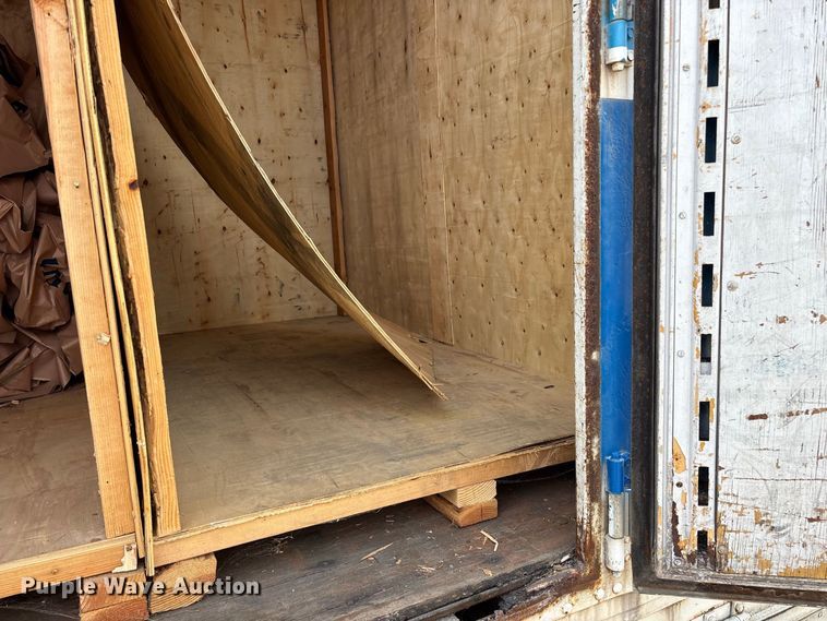 image for item FG0697 1989 Kentucky dry van trailer