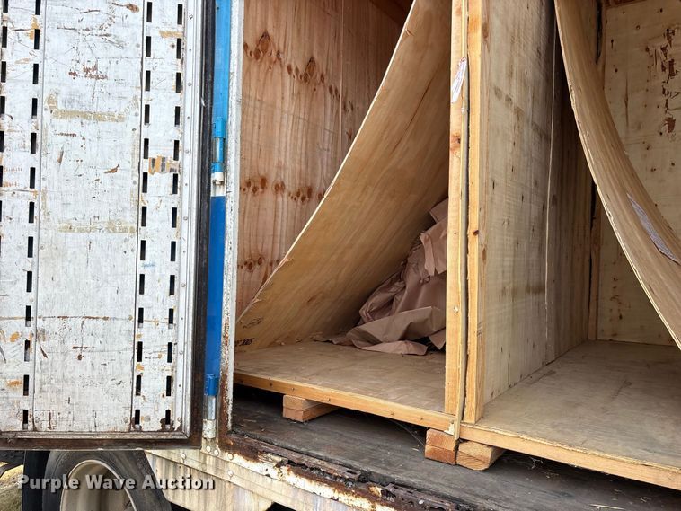 image for item FG0697 1989 Kentucky dry van trailer