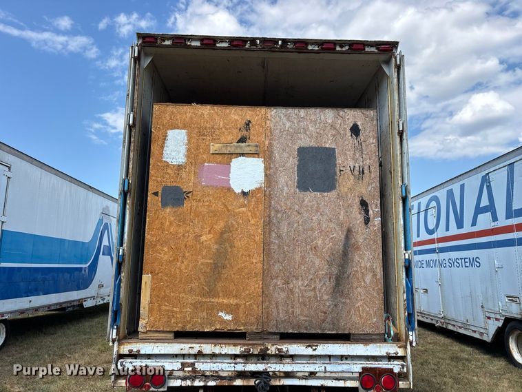 image for item FG0697 1989 Kentucky dry van trailer