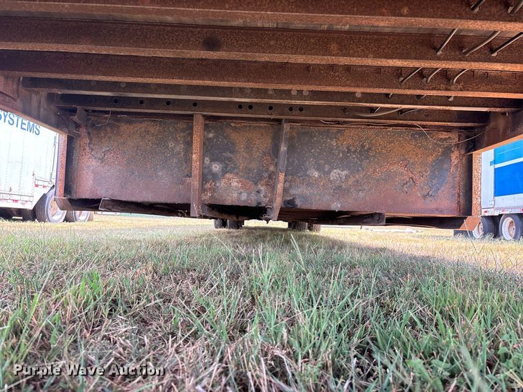 image for item FG0697 1989 Kentucky dry van trailer