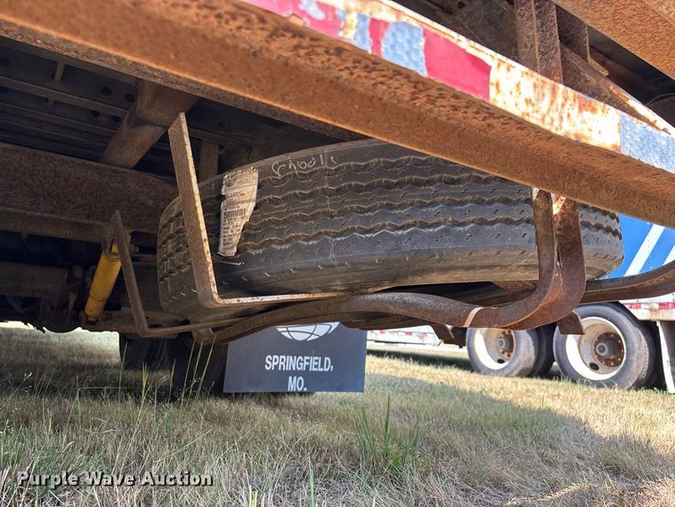 image for item FG0697 1989 Kentucky dry van trailer