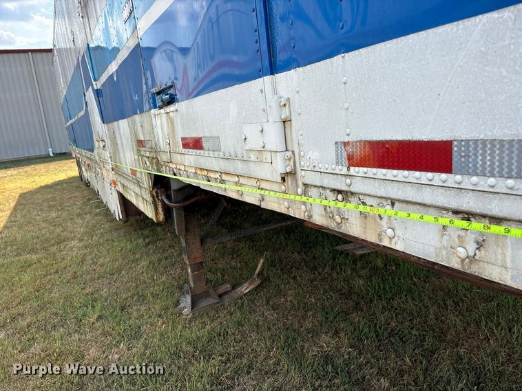 image for item FG0697 1989 Kentucky dry van trailer