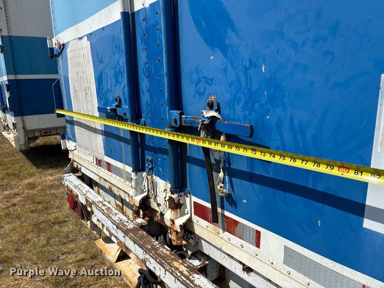 image for item FG0697 1989 Kentucky dry van trailer