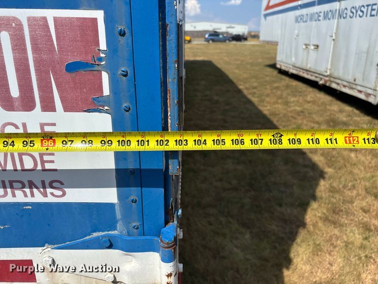 image for item FG0697 1989 Kentucky dry van trailer