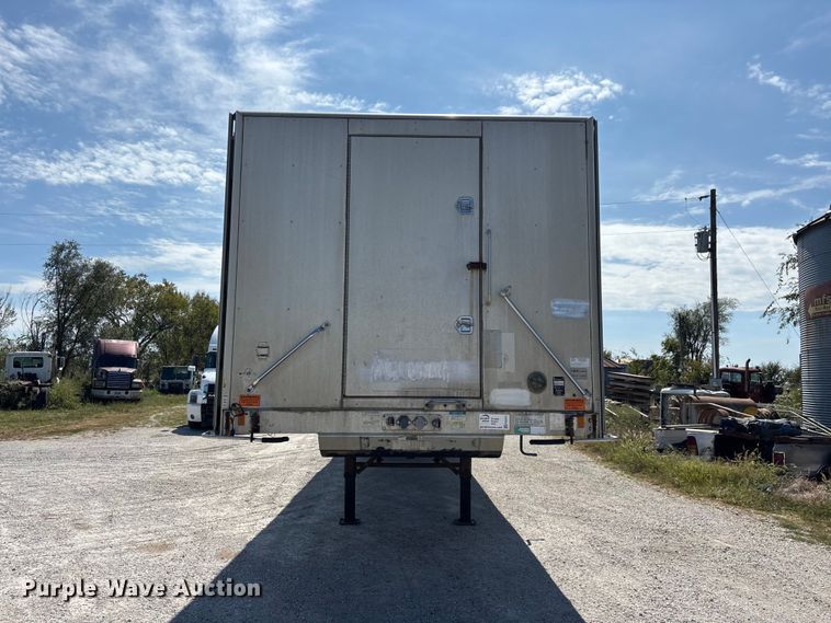 image for item FG0727 2015 Fontaine Revolution 52 conestoga trailer