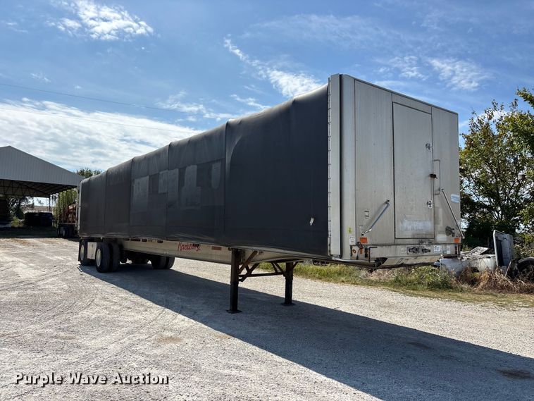 image for item FG0727 2015 Fontaine Revolution 52 conestoga trailer