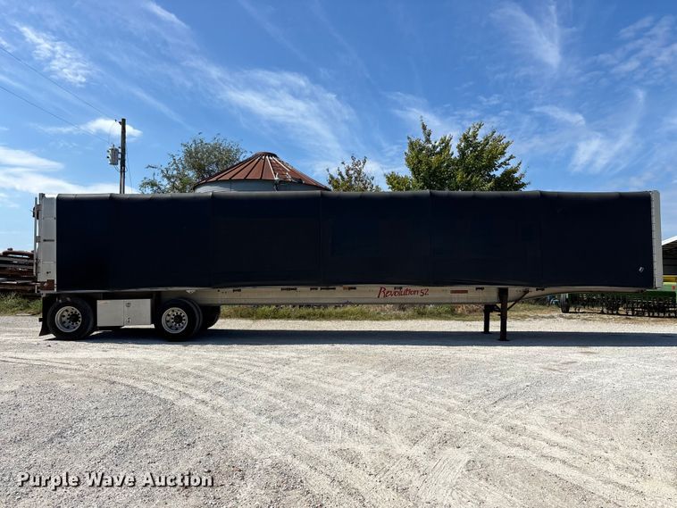 image for item FG0727 2015 Fontaine Revolution 52 conestoga trailer