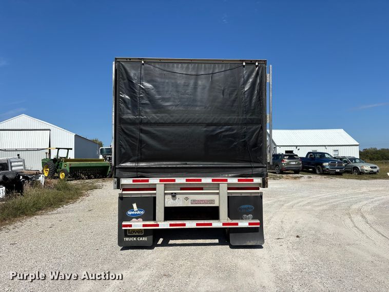 image for item FG0727 2015 Fontaine Revolution 52 conestoga trailer