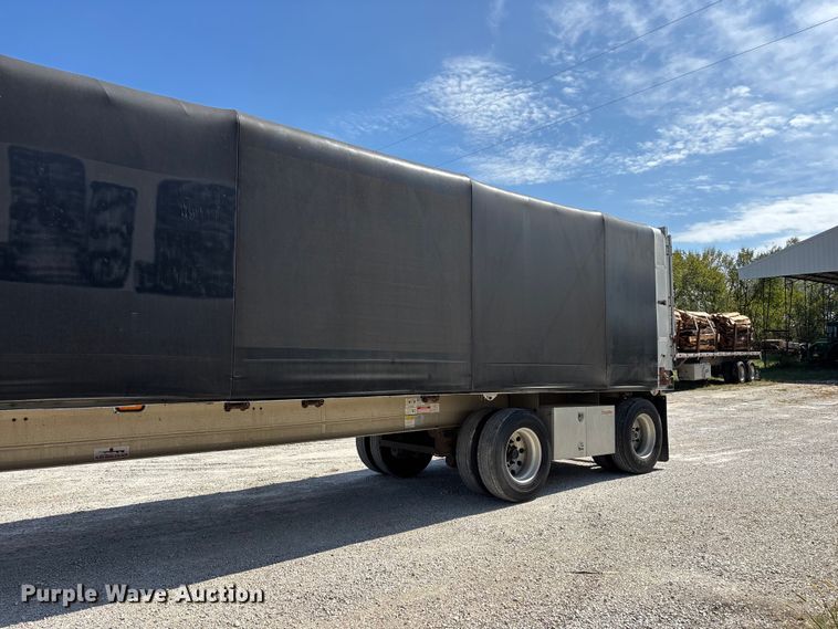 image for item FG0727 2015 Fontaine Revolution 52 conestoga trailer