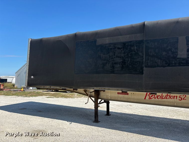 image for item FG0727 2015 Fontaine Revolution 52 conestoga trailer