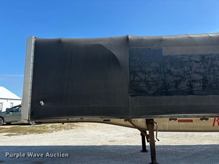 image for item FG0727 2015 Fontaine Revolution 52 conestoga trailer