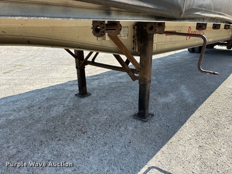 image for item FG0727 2015 Fontaine Revolution 52 conestoga trailer