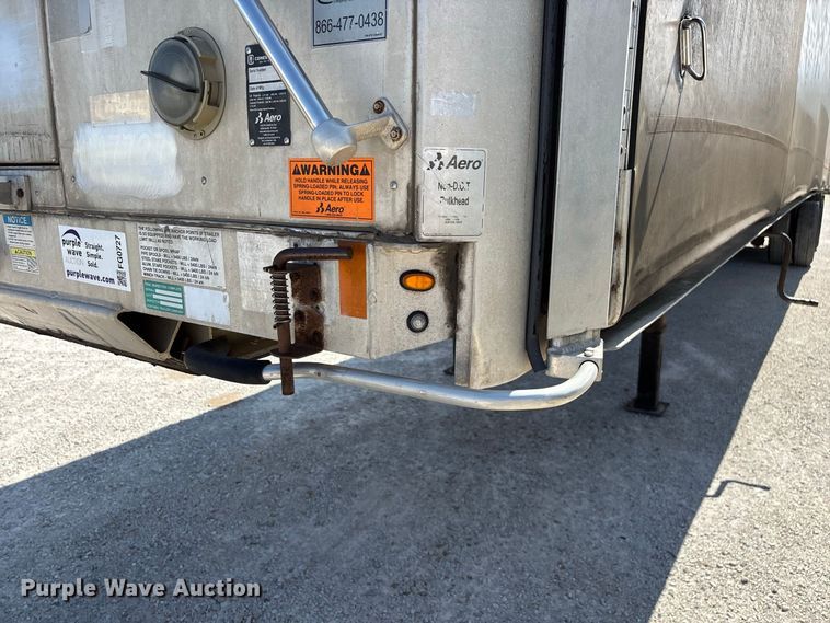 image for item FG0727 2015 Fontaine Revolution 52 conestoga trailer