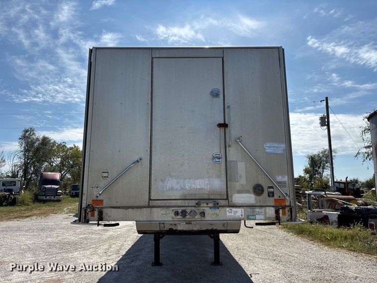 image for item FG0727 2015 Fontaine Revolution 52 conestoga trailer