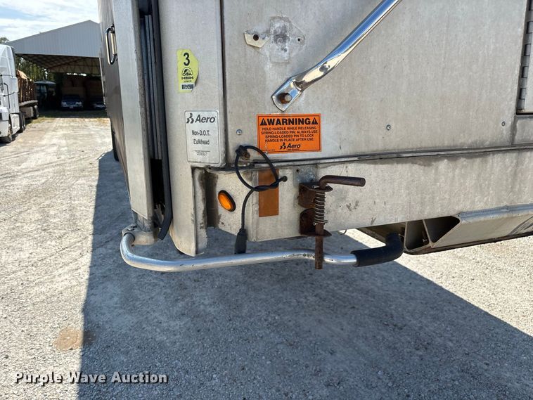 image for item FG0727 2015 Fontaine Revolution 52 conestoga trailer