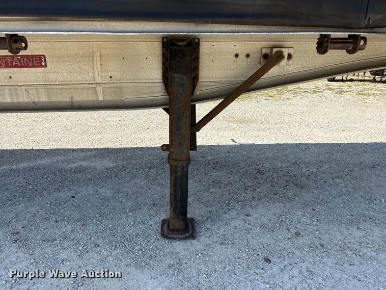 image for item FG0727 2015 Fontaine Revolution 52 conestoga trailer