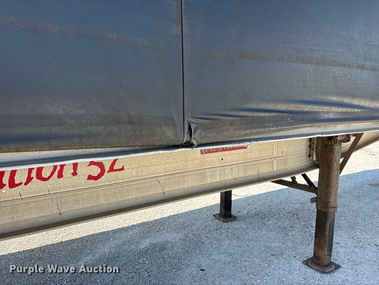 image for item FG0727 2015 Fontaine Revolution 52 conestoga trailer