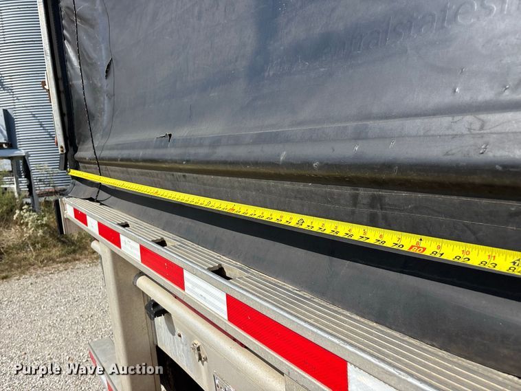 image for item FG0727 2015 Fontaine Revolution 52 conestoga trailer