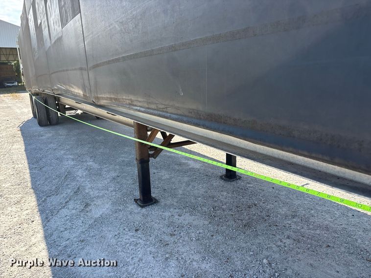 image for item FG0727 2015 Fontaine Revolution 52 conestoga trailer
