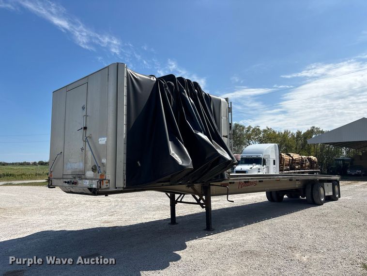 image for item FG0727 2015 Fontaine Revolution 52 conestoga trailer