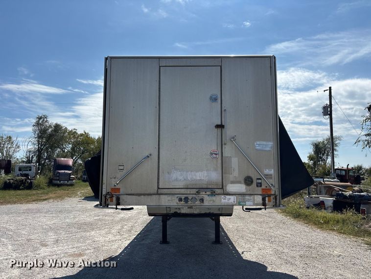 image for item FG0727 2015 Fontaine Revolution 52 conestoga trailer