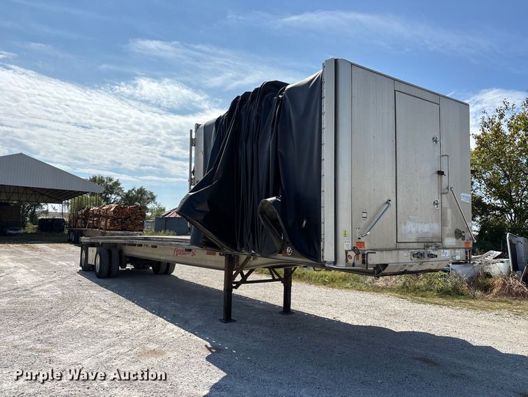 image for item FG0727 2015 Fontaine Revolution 52 conestoga trailer