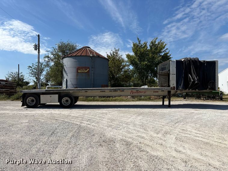 image for item FG0727 2015 Fontaine Revolution 52 conestoga trailer
