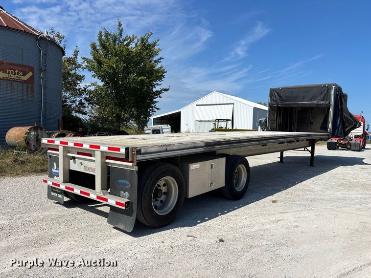 image for item FG0727 2015 Fontaine Revolution 52 conestoga trailer