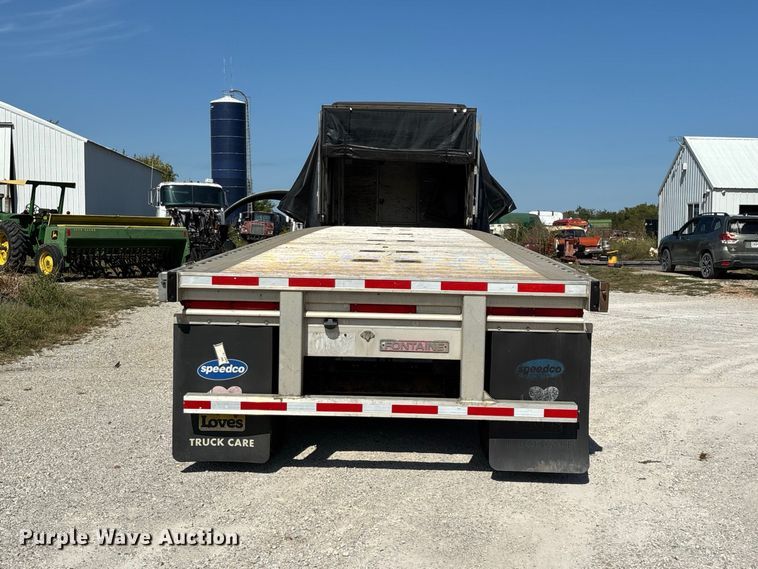 image for item FG0727 2015 Fontaine Revolution 52 conestoga trailer