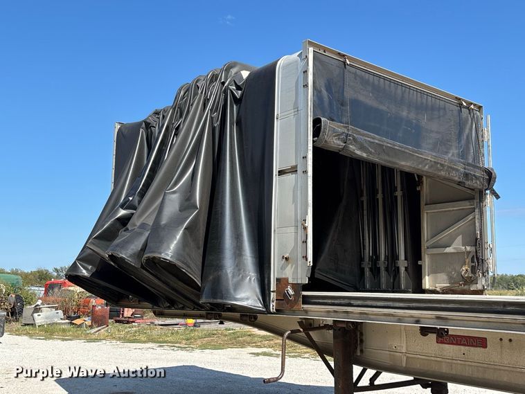 image for item FG0727 2015 Fontaine Revolution 52 conestoga trailer