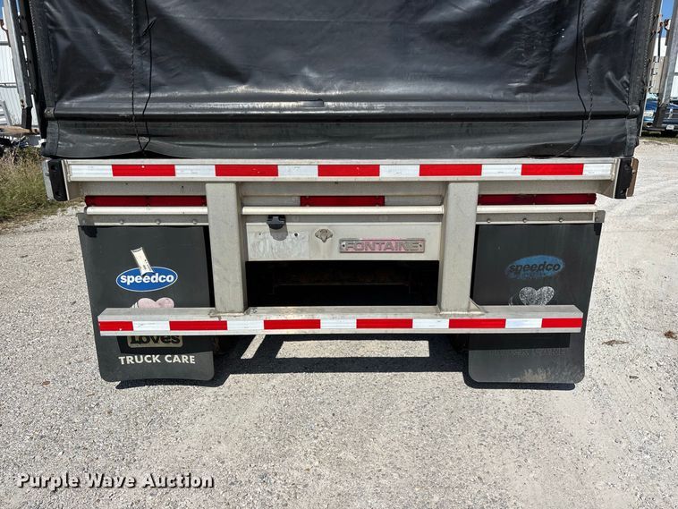 image for item FG0727 2015 Fontaine Revolution 52 conestoga trailer
